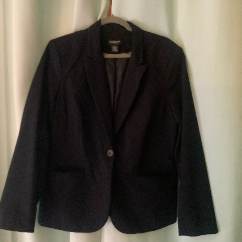 Liz Claiborne Black Blazer